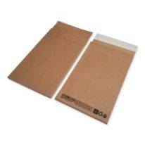 Brown Choose Your Sizes Stay Flat Kraft Cardboard Mailer w/ Tear Tab 28 pt