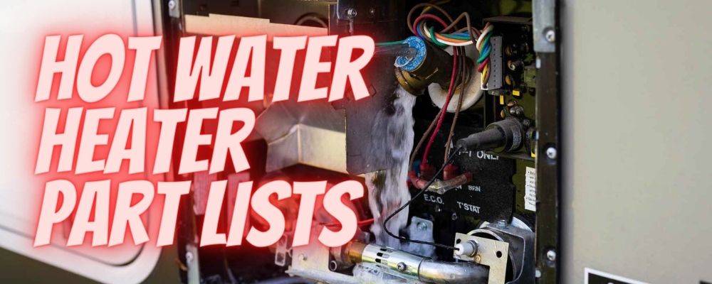 RV Hot Water Heater Part Breakdowns / Parts Lists / Diagrams – Young Farts  RV Parts