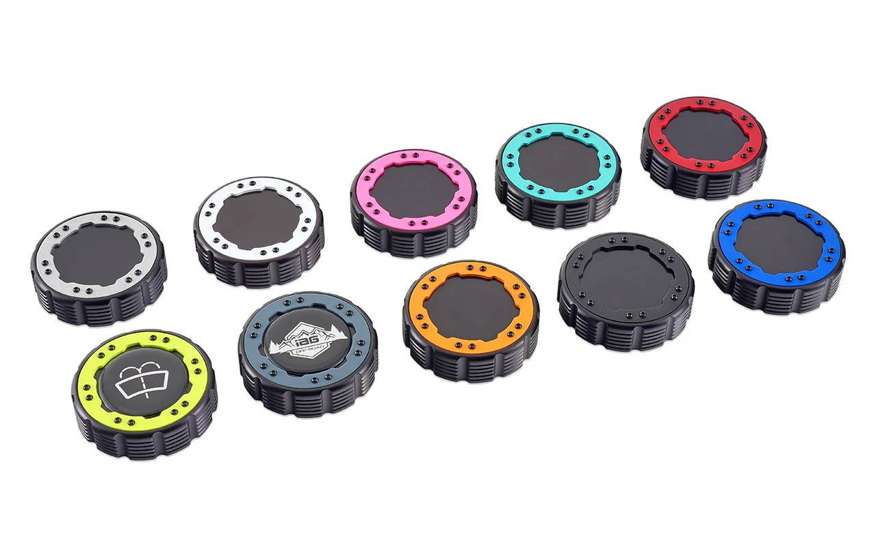 IAG Off-Road Beadlock Washer Fluid Cap Color Ring Options