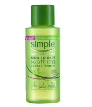 Simple Kind to Skin Soothing Facial Toner