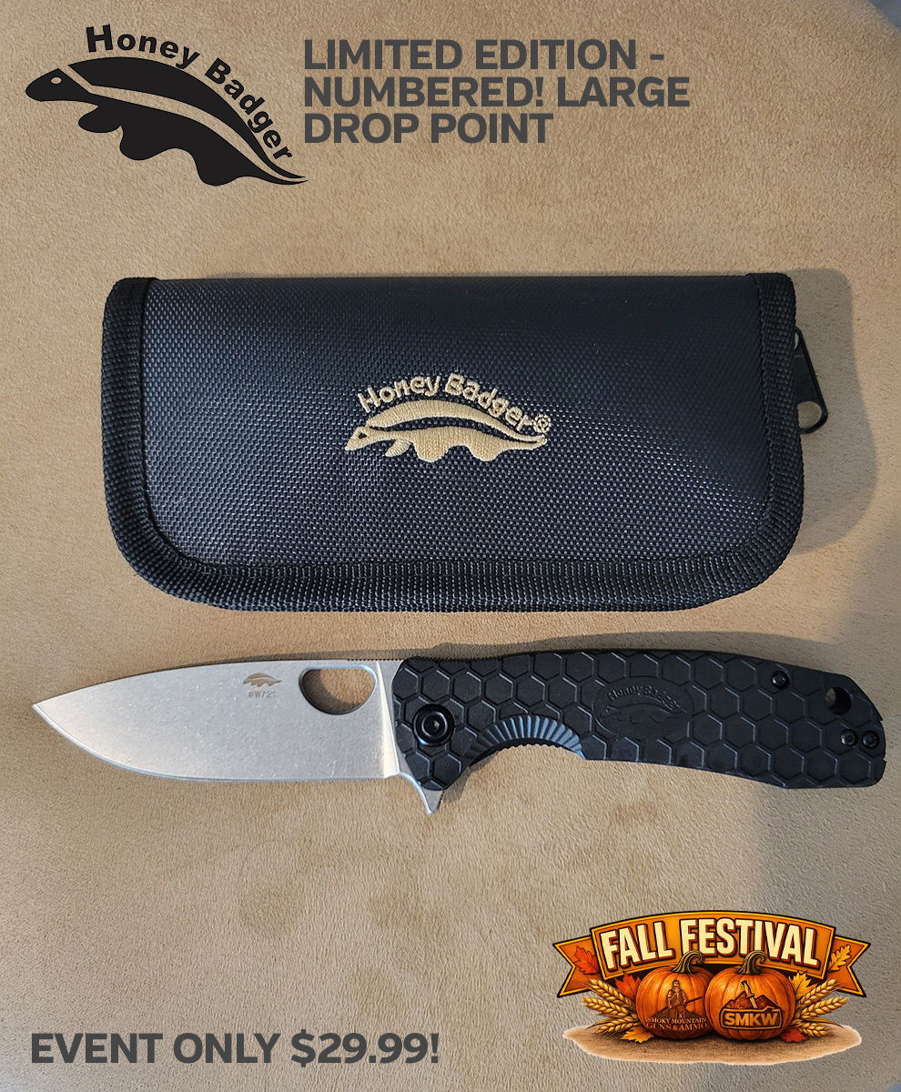 Honey Badger Fall Festival Exclusive