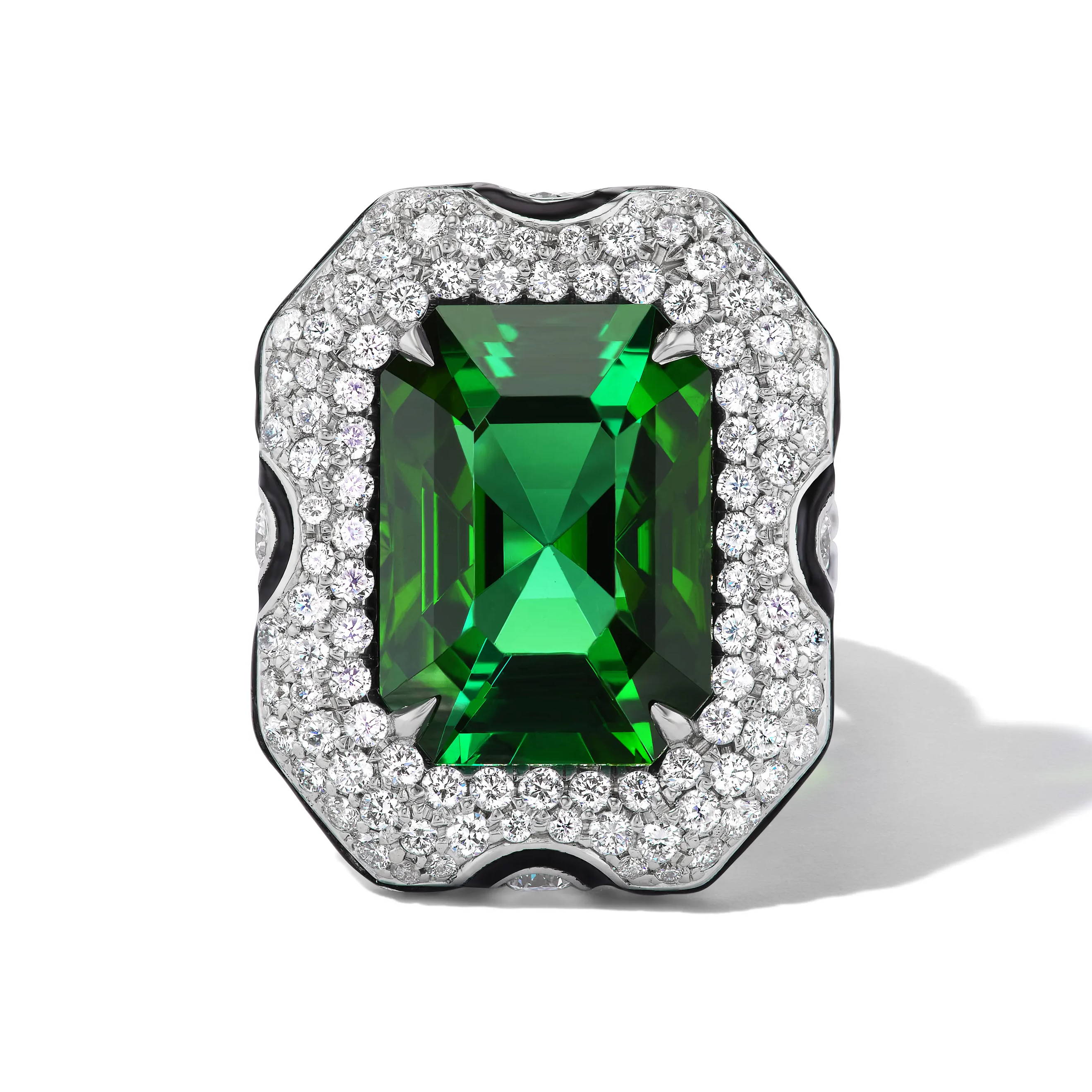 art deco ring