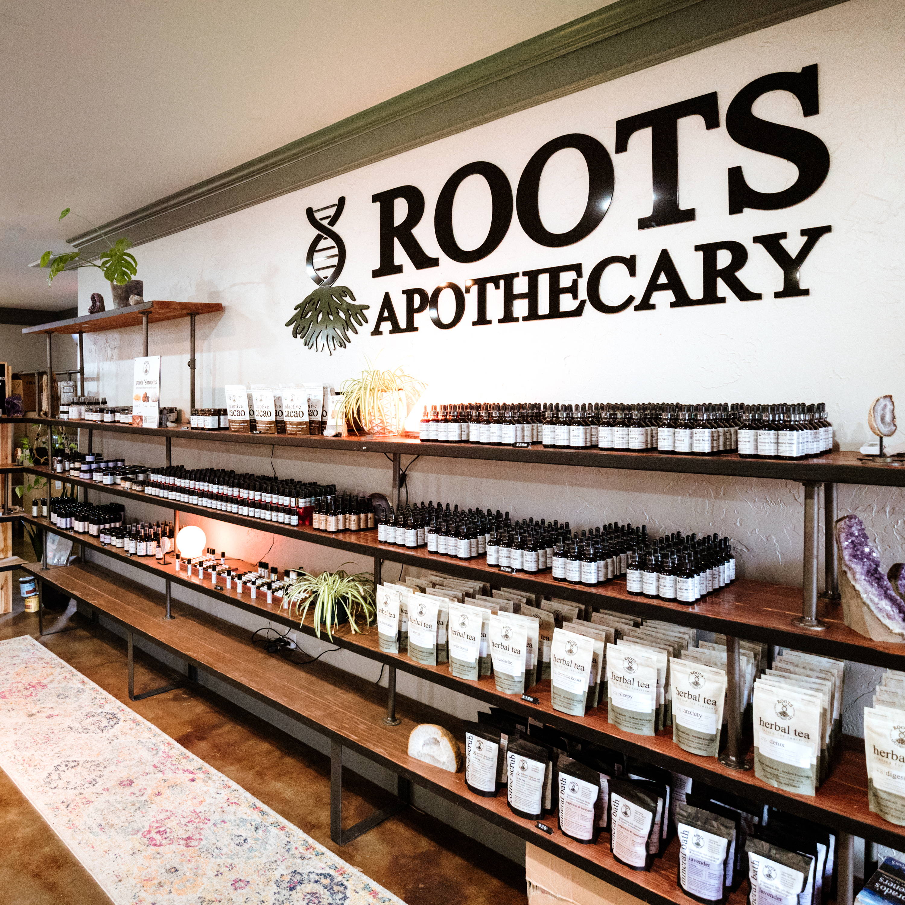 Start Your Own Apothecary Kit — Native Roots Healing-Ancestral