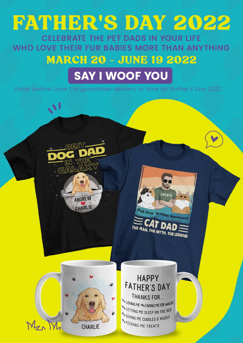 FATHER'S DAY 2022 GIFT IDEAS FOR DOG AND CAT LOVERS