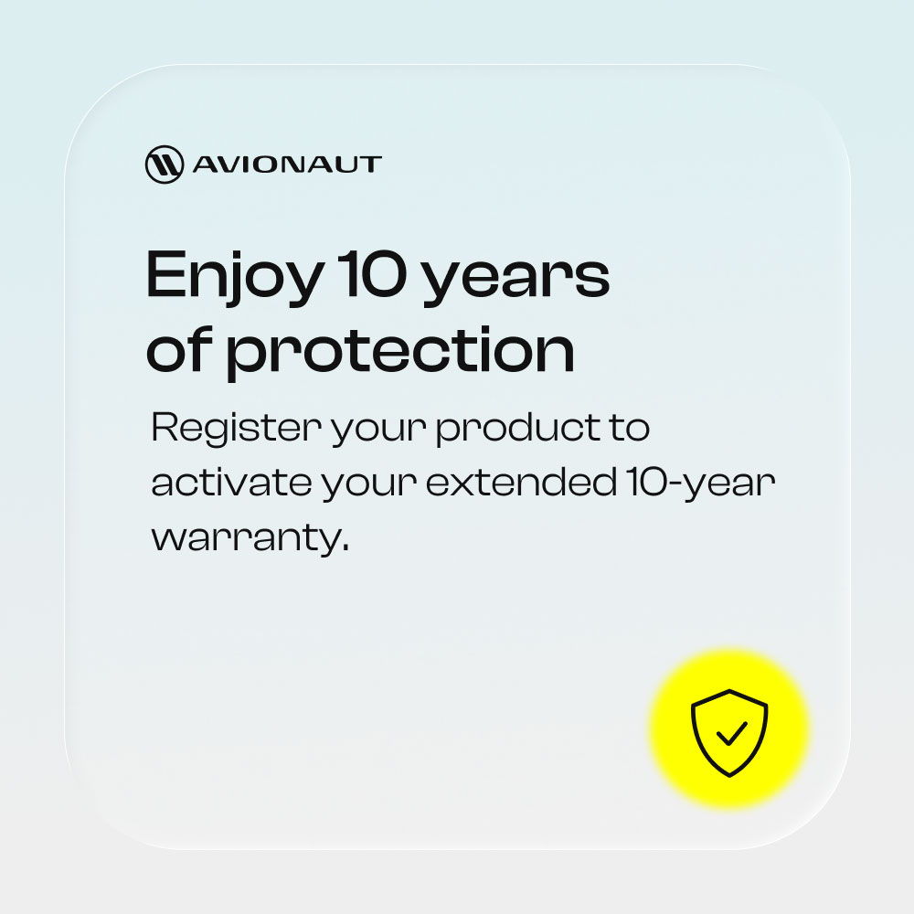 Avianaut 10 Year Warranty