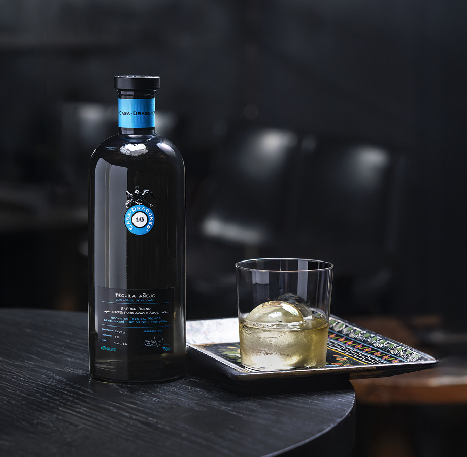 Casa Dragones Añejo Barrel Blend for those who like aged spirits