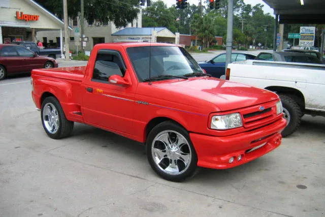 Billy's 1995 Ford Ranger Train Horn Install