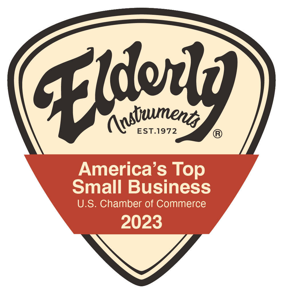 Elderly Instruments has been named America's Top Small Business for 2023 by the U.S. Chamber of Commerce.