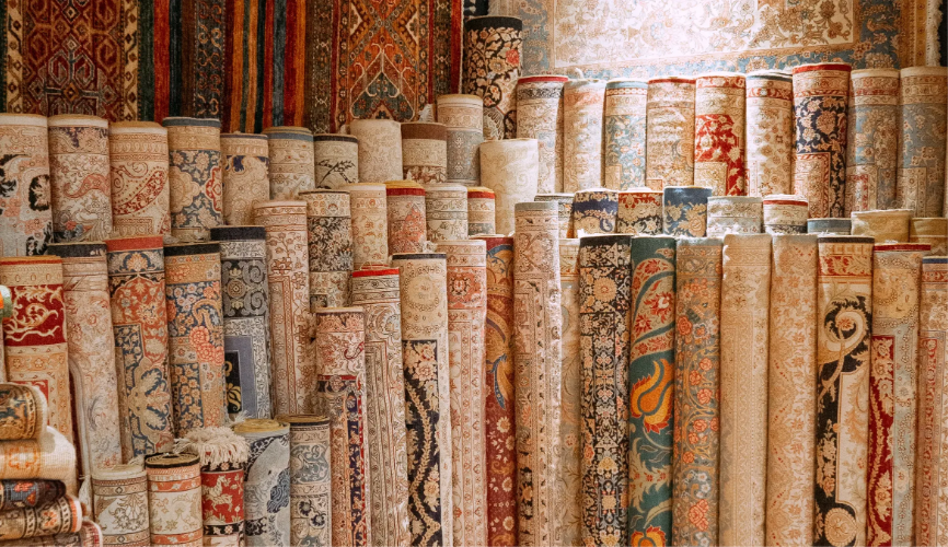 many various rug designs