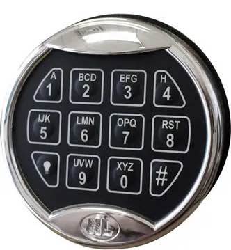 LP NL Electronic Safe Lock