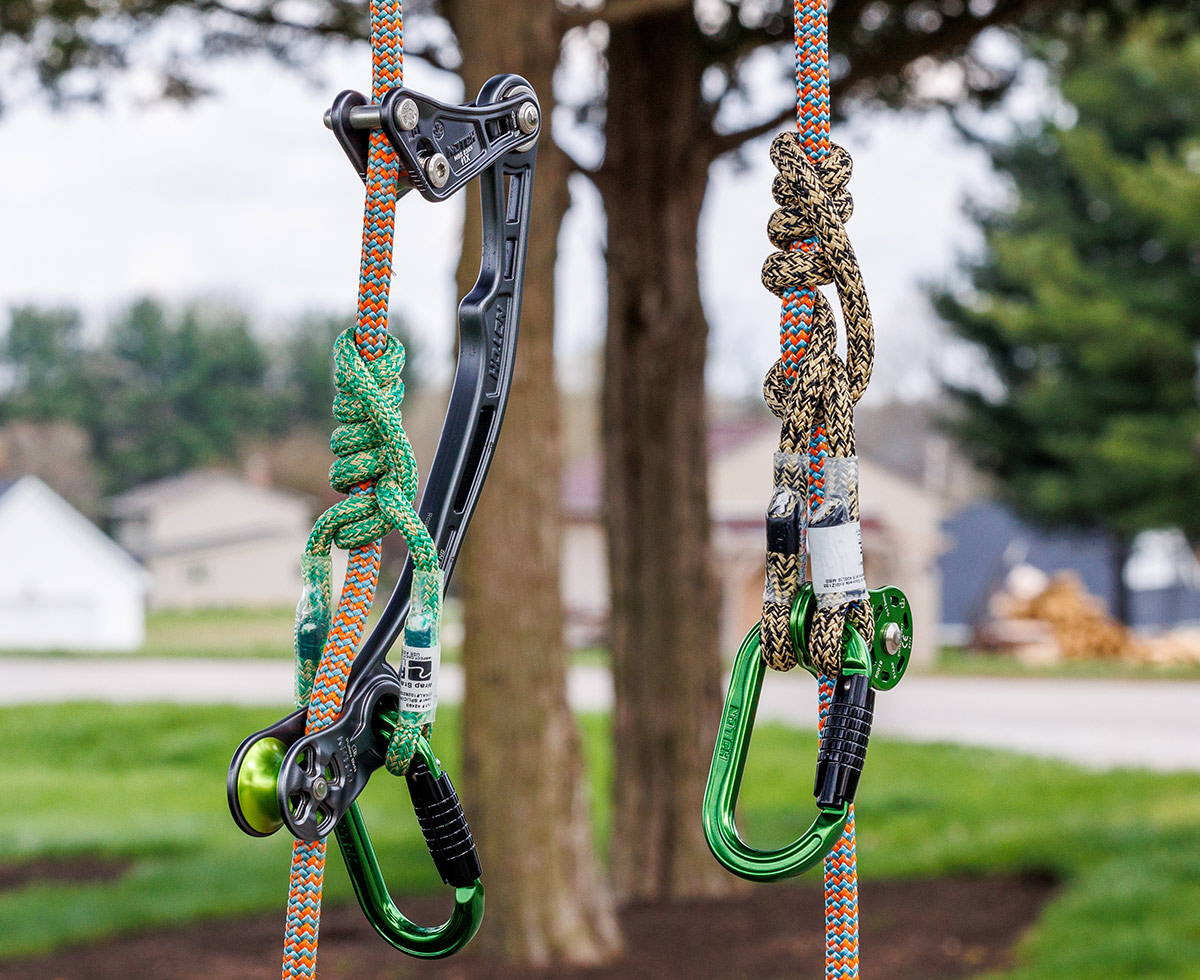 Choosing the Right Hitch Cord - Notch Equipment