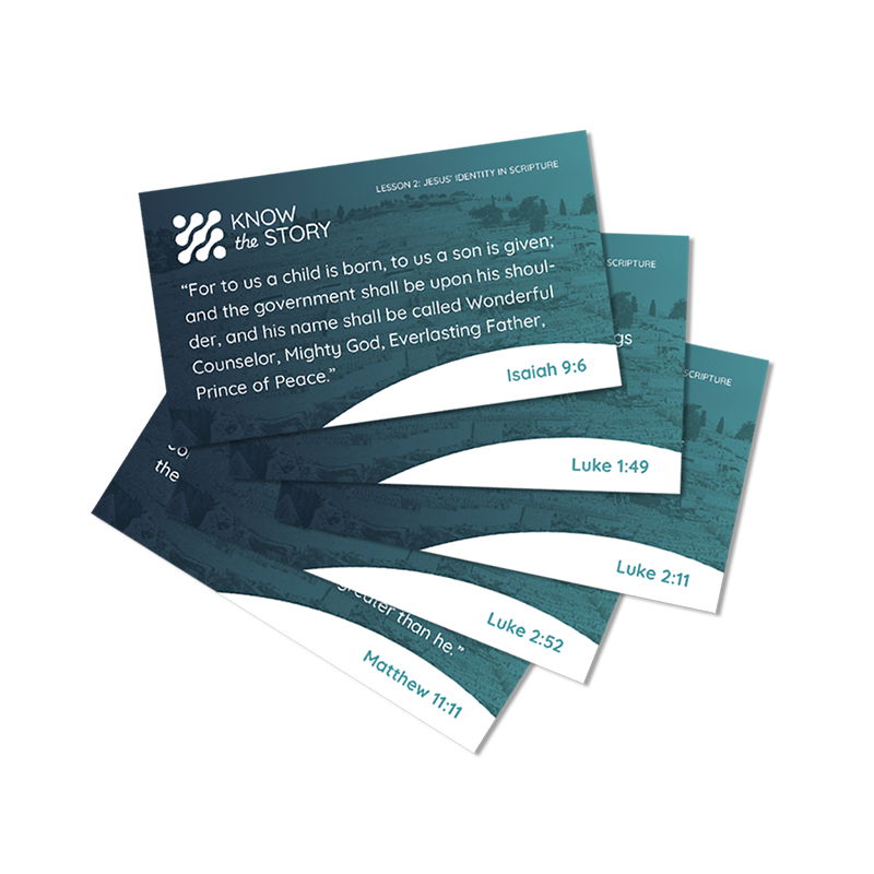 Memory Verse Cards