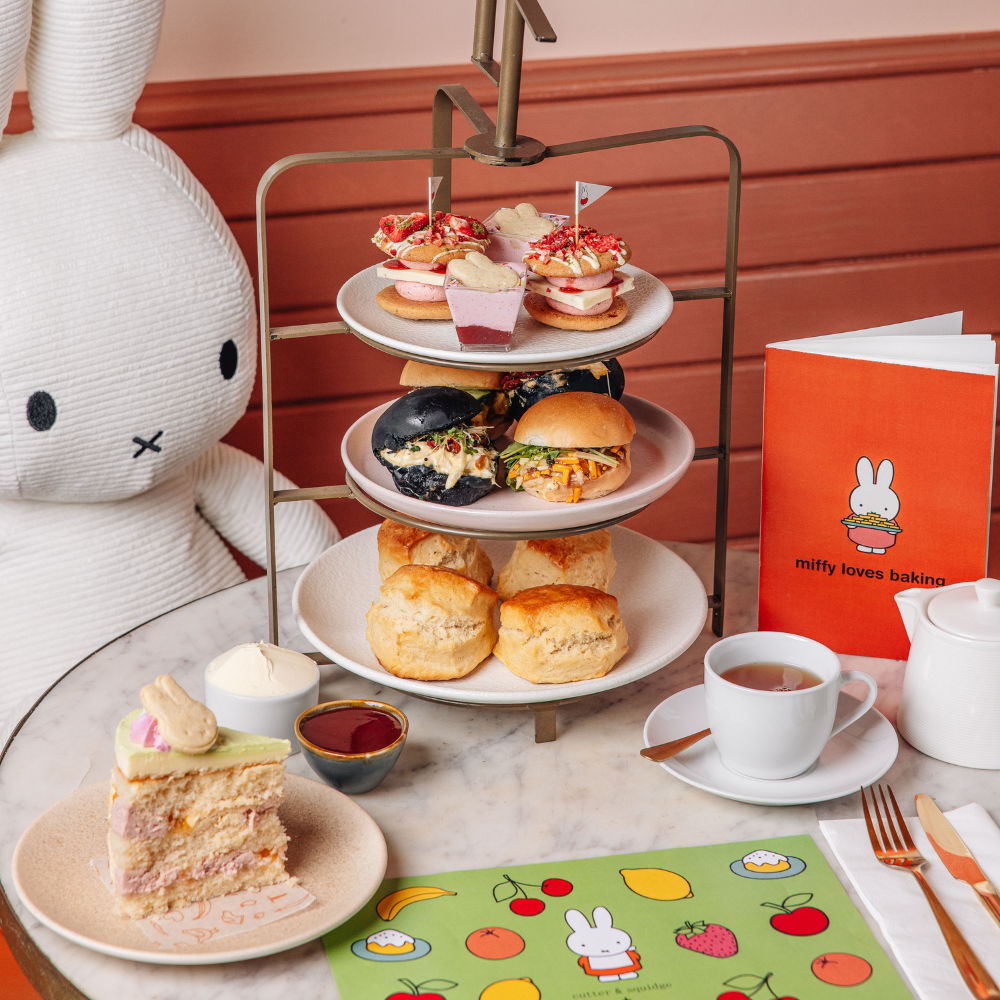 Afternoon Tea at Soho