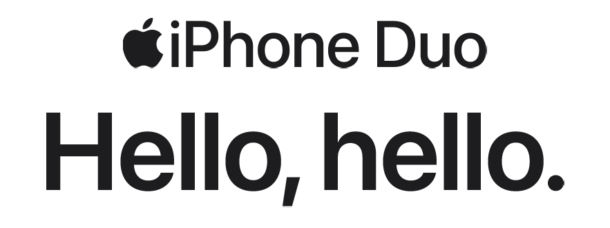 iPhone Duo logo