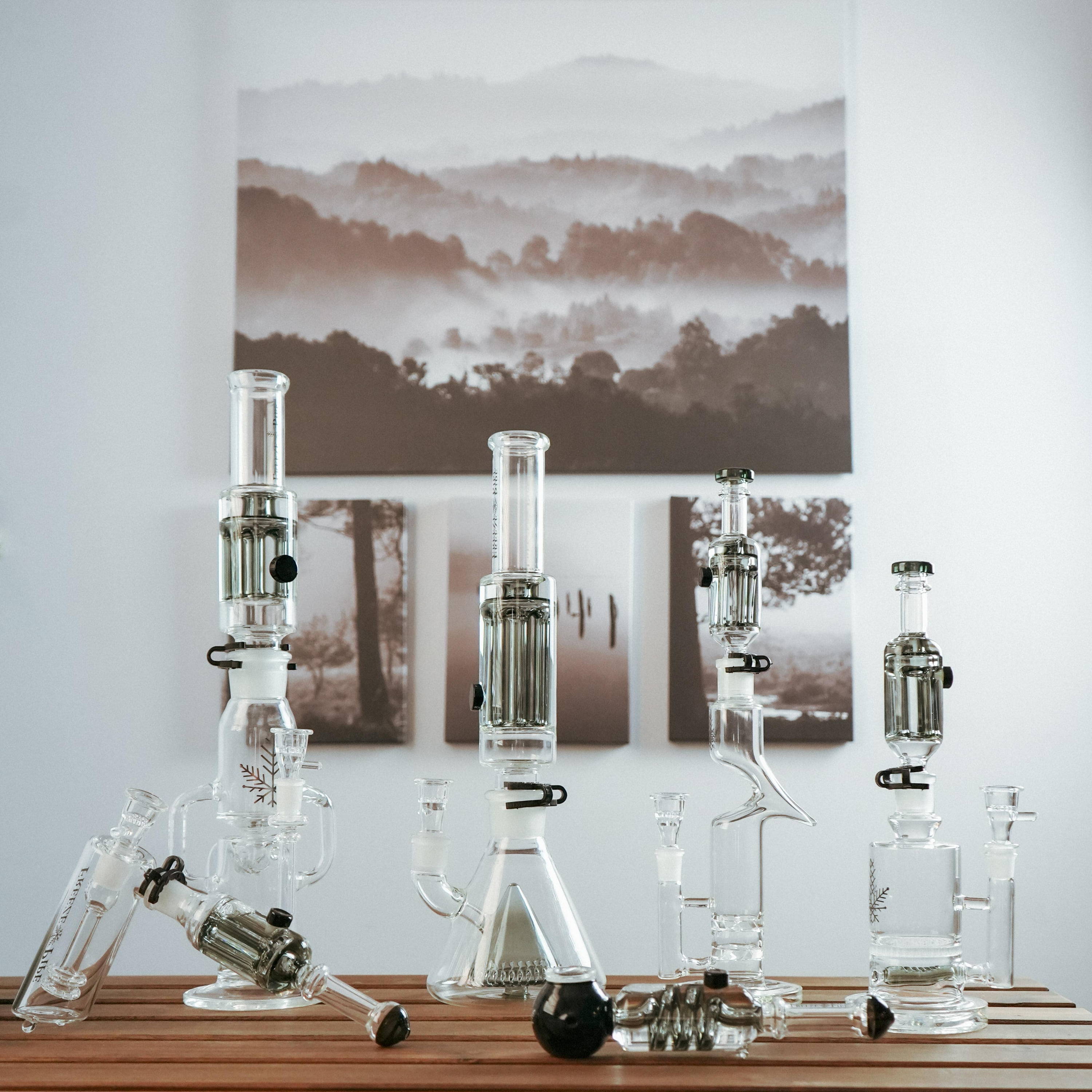 freeze pipe inline perc collection