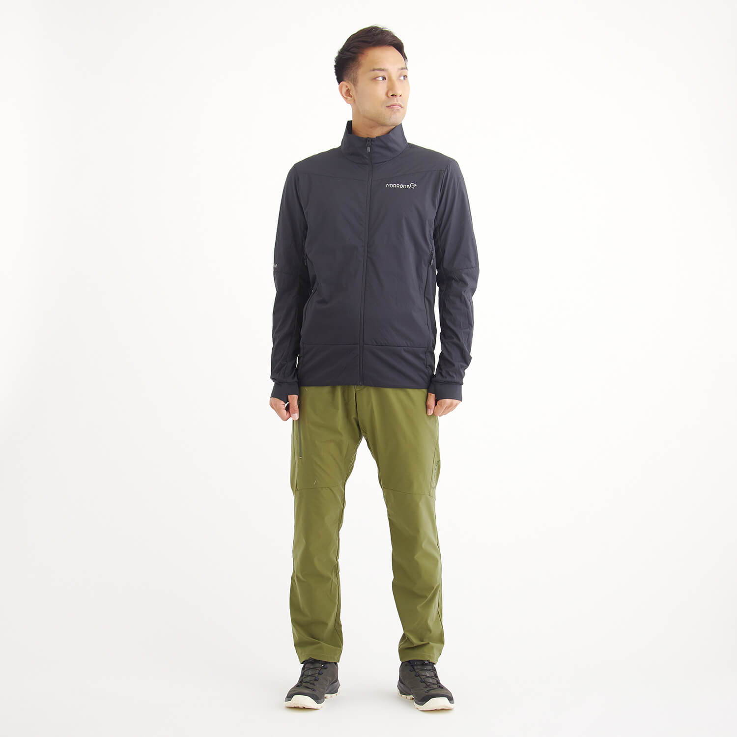 NORRONA（ノローナ）/フォルケティン オクタジャケット/ブラック/MENS