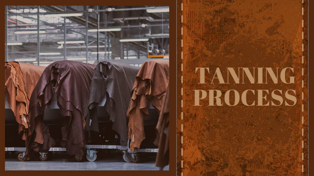 TANNING PROCESS - Saffiano leather