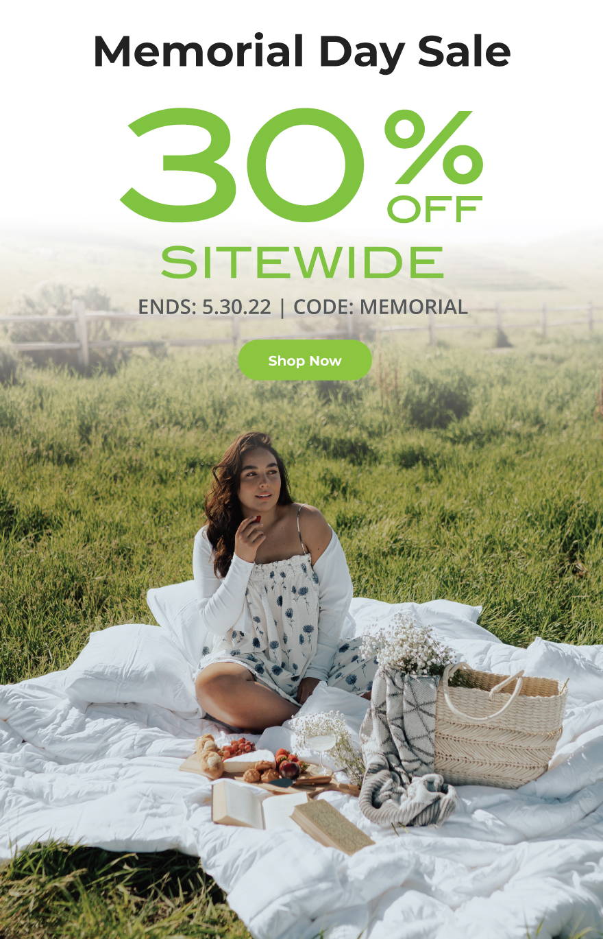 30% off sitewide memorial day