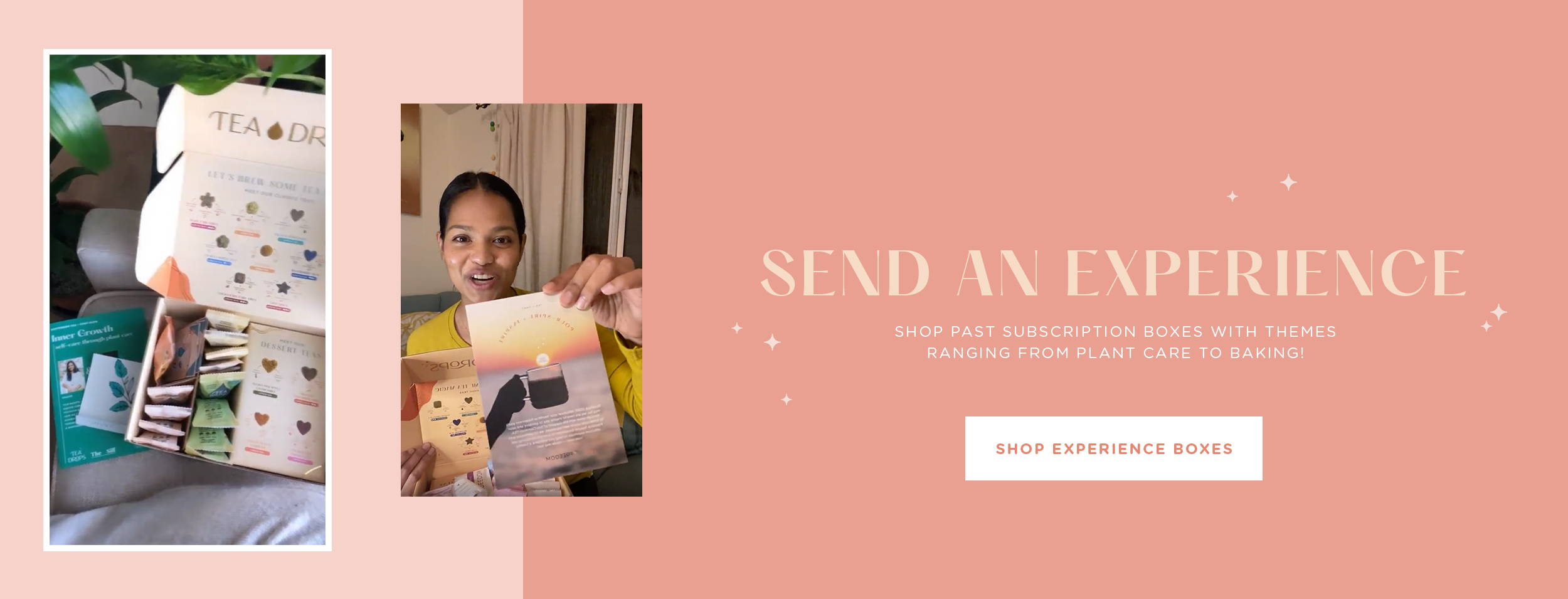Send an Experience | Shop Experience Boxes