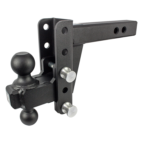 BulletProof Heavy Duty 4" Drop/Rise Hitch