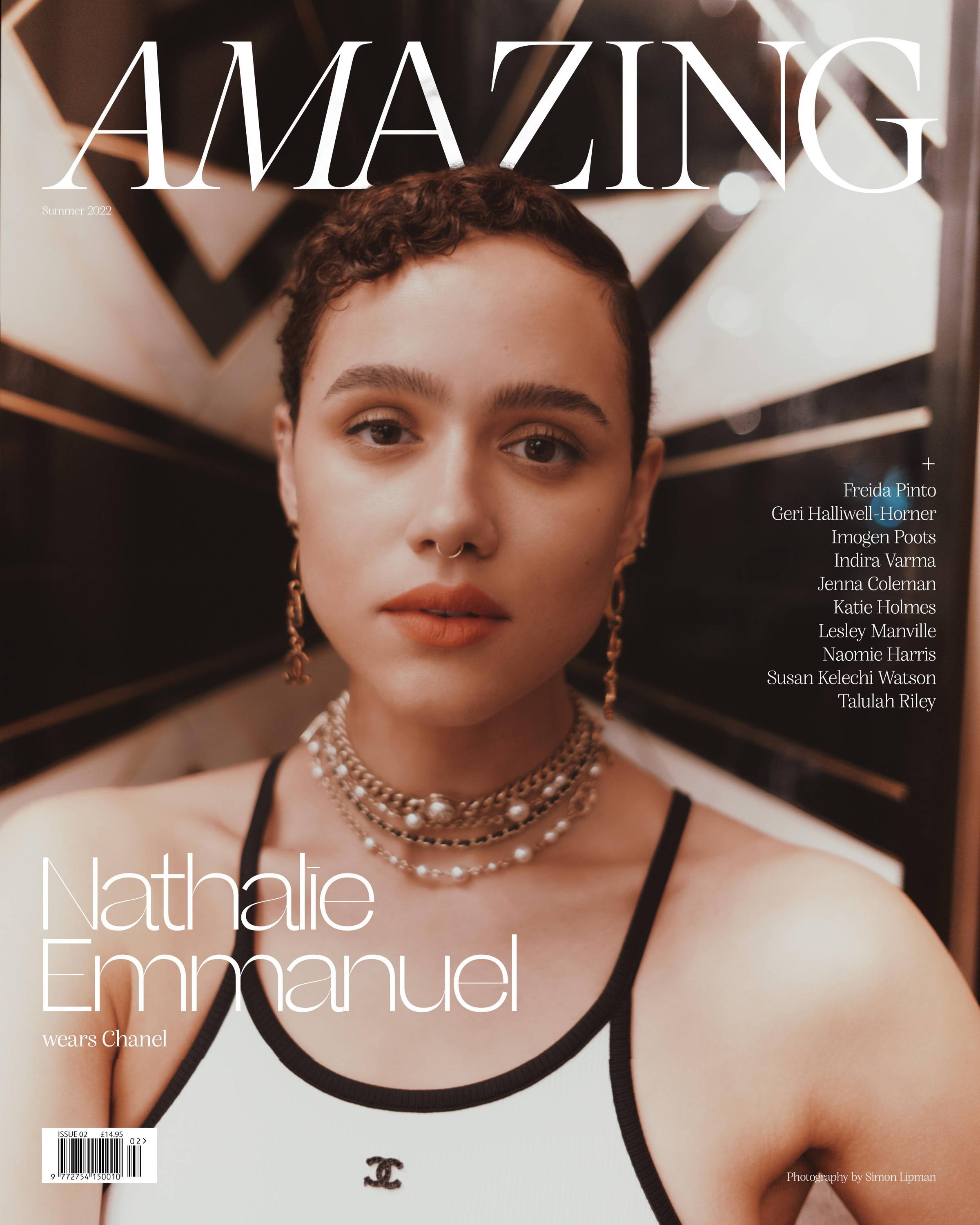 Nathalie Emmanuel is stepping in to her power with a stunning new look and an energy shift to match. The Invitation star chats about exploring different genres, manifesting her dreams and getting back on set with her Fast & Furious family in AMAZING issue 2.