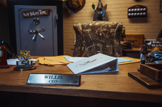 Duck Commander Robertson family at home