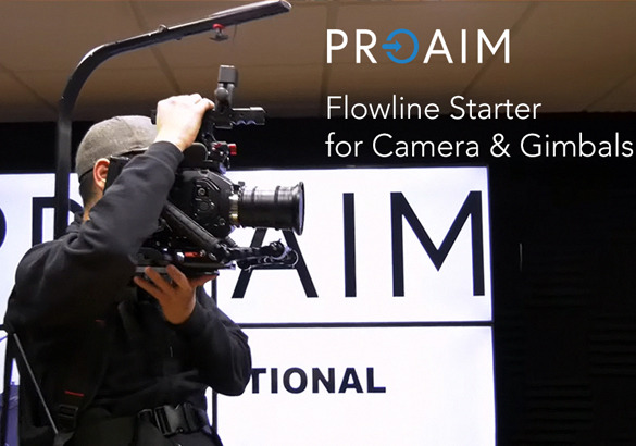 FLYCAM Flowline Starter Body Support Rig w 180° Rotation for Camera & Gimbals. Comfortable & Breathable Rig System.