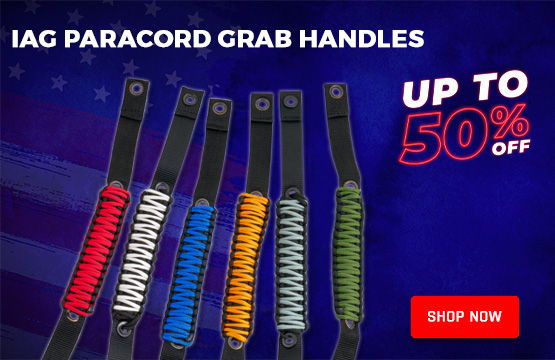 4th of July Sale - Up to 50% OFF Paracord Grab Handles