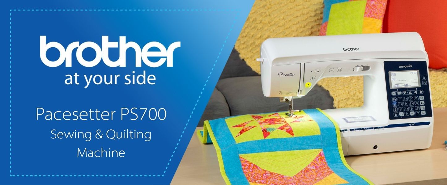 Brother PS700 Sewing Machine Header