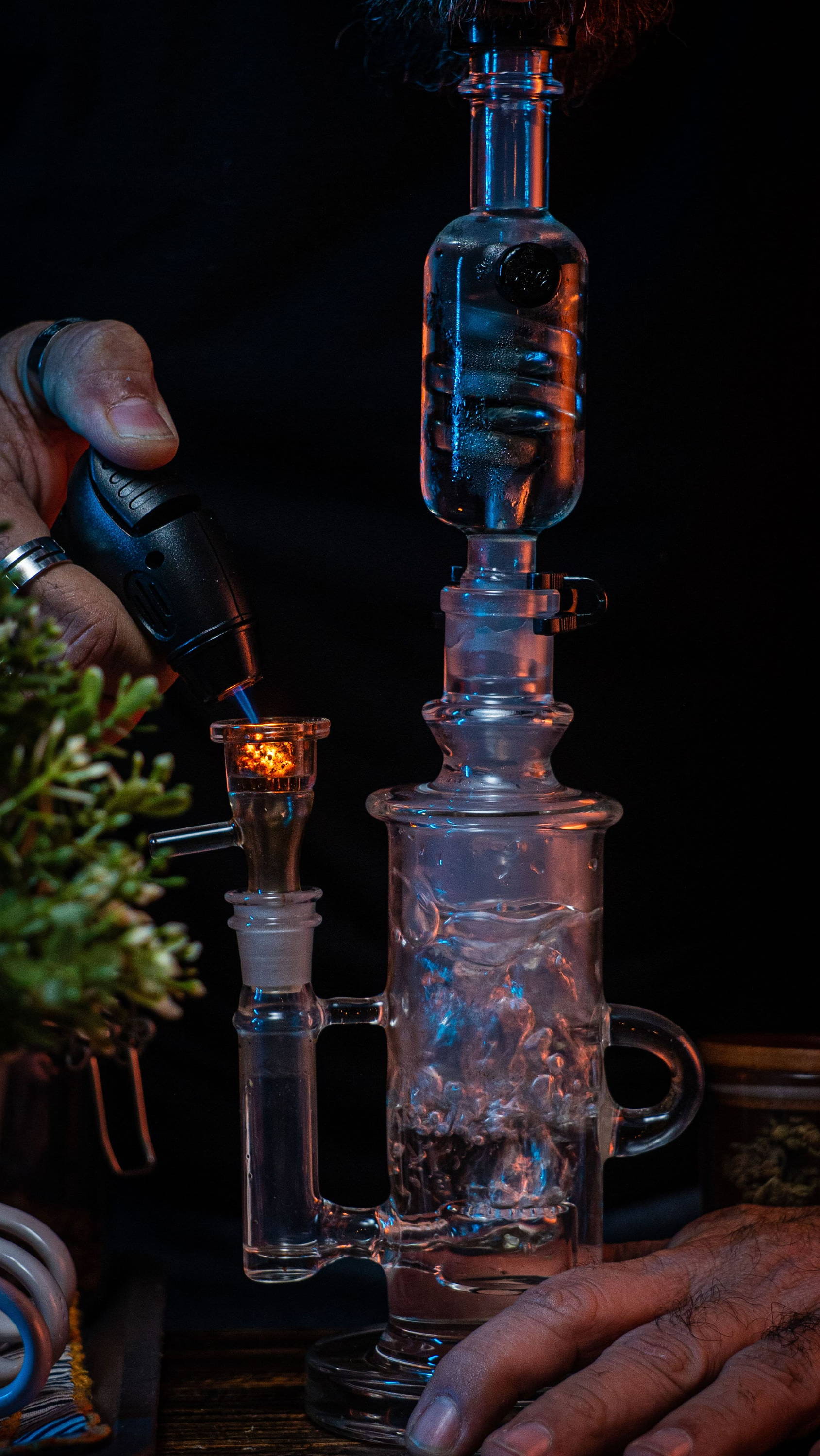 Inline Perc Bongs – The Freeze Pipe