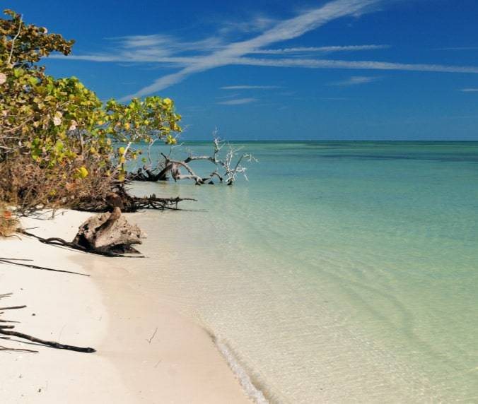 Bahia Honda State Park beach