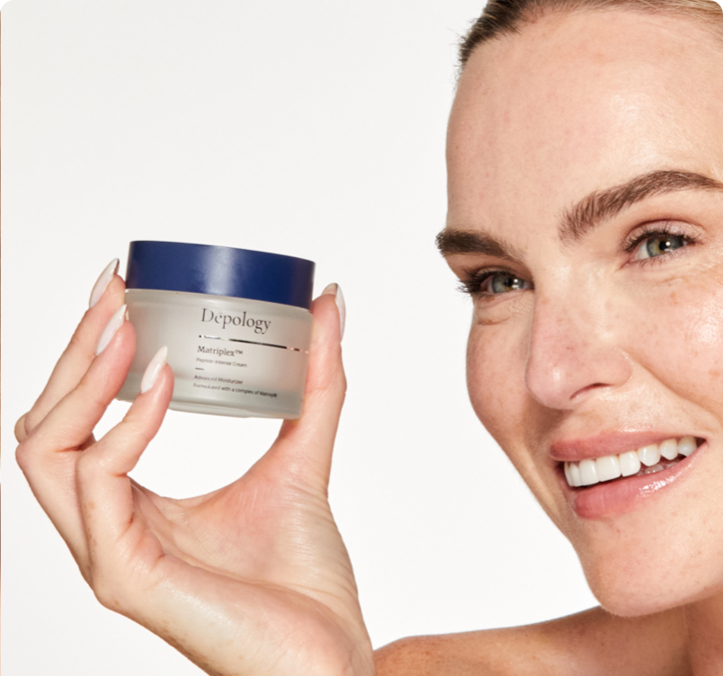 Peptide face cream with matrixyl 3000 