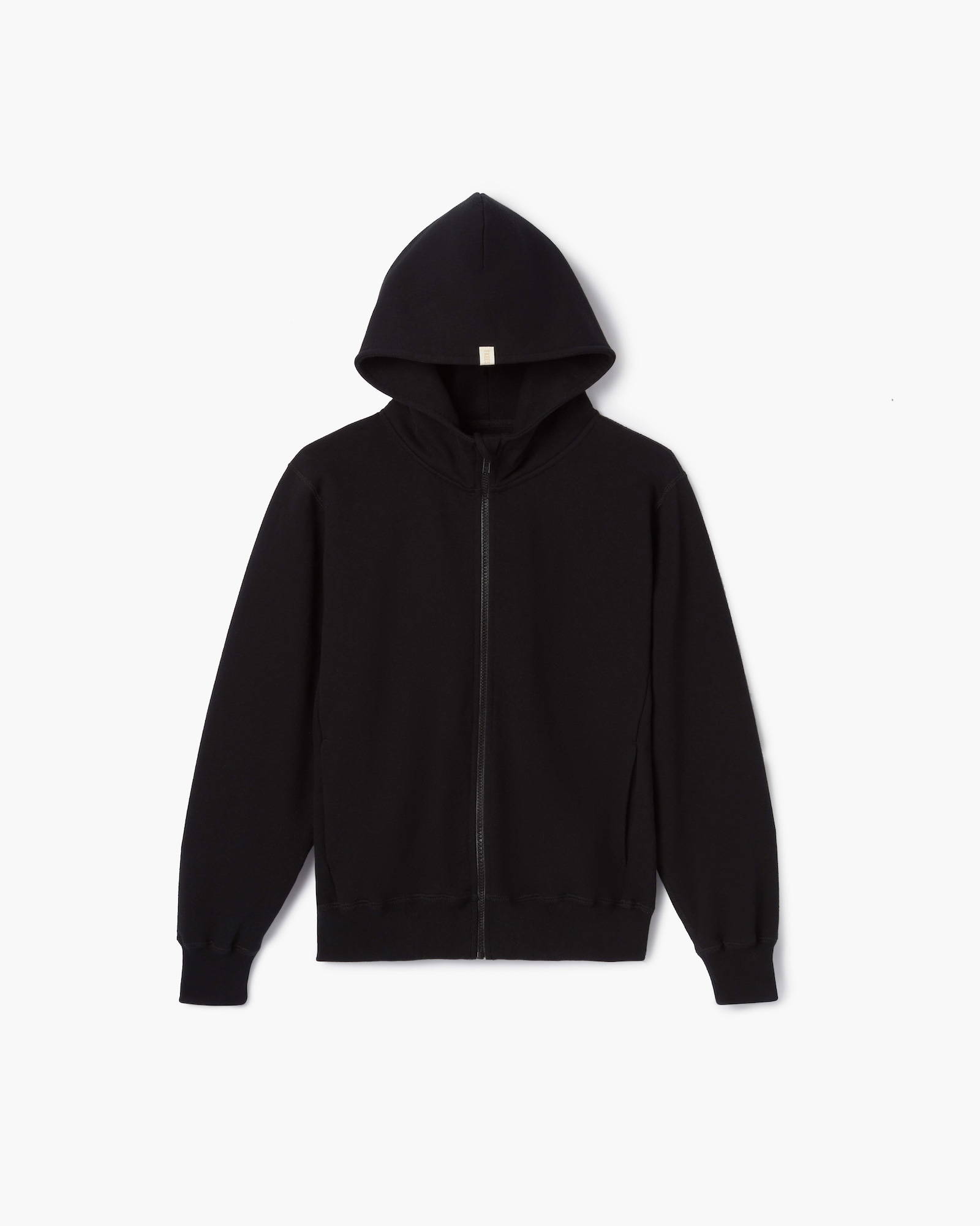 full zip hoodie men - product page
