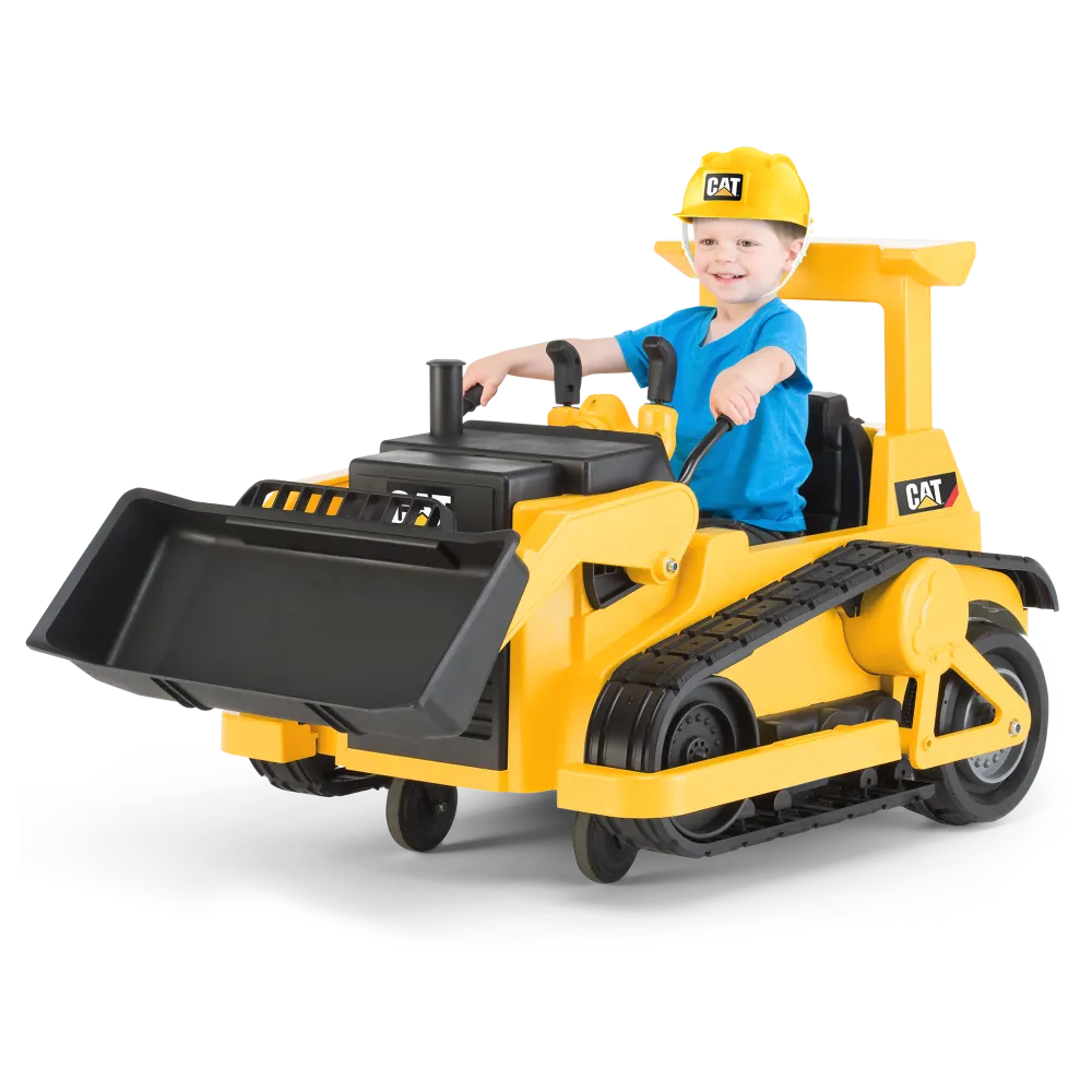 Cat Bulldozer Caterpillar Ride Toys Kid Trax