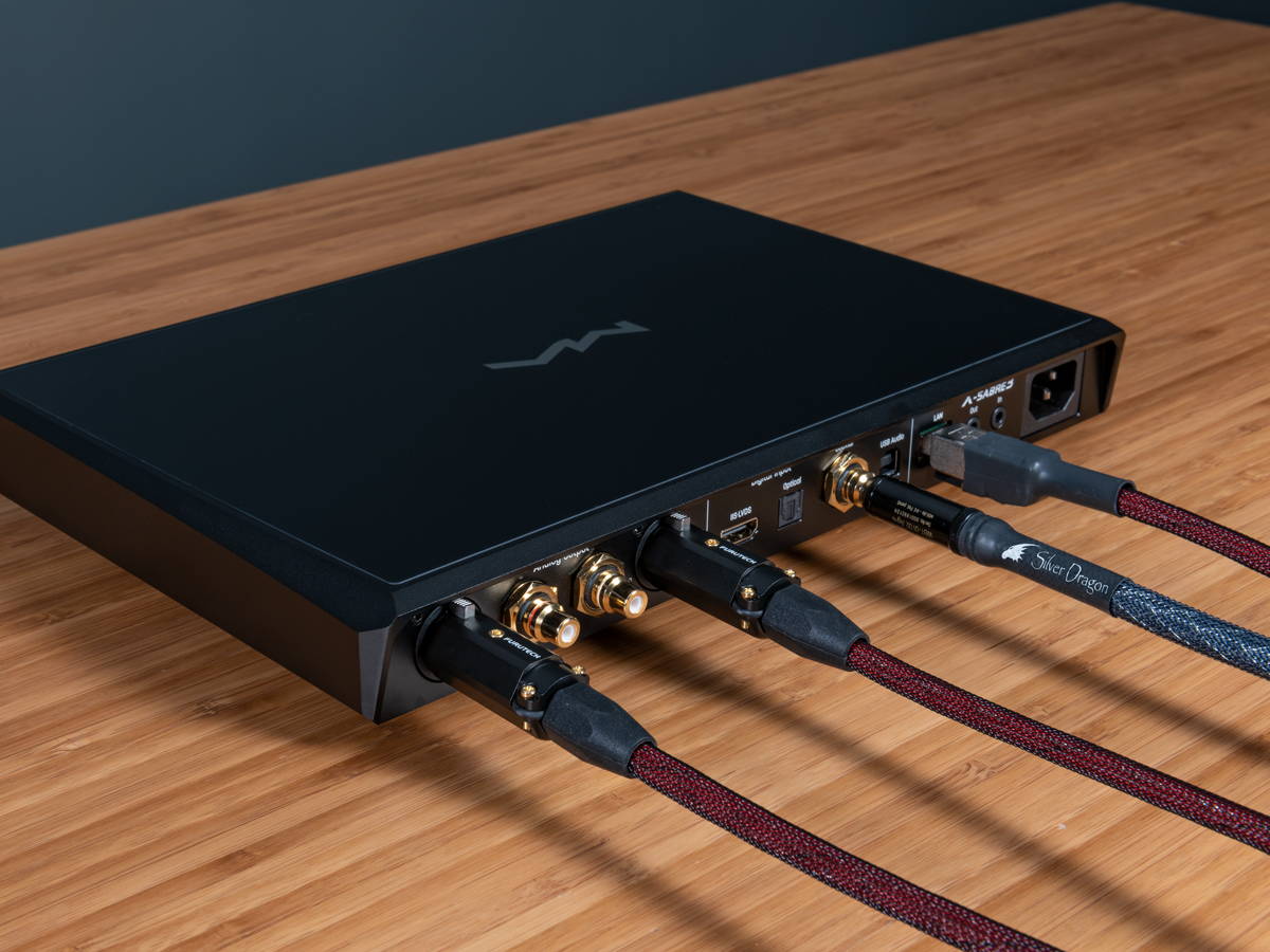 x_SABRE 3 Pro DAC with Dragon Cable Interconnects