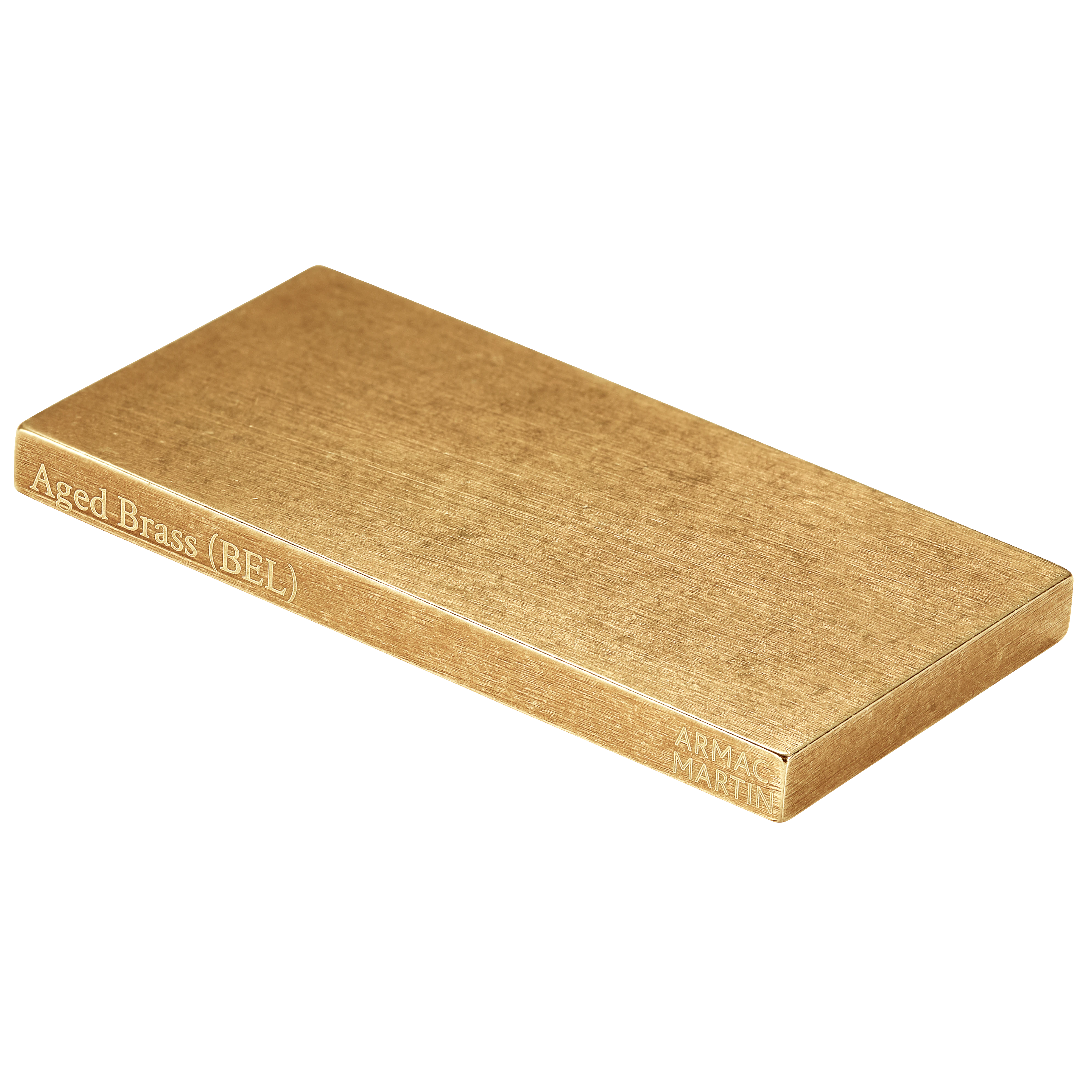 Aged Brass Finish Chip