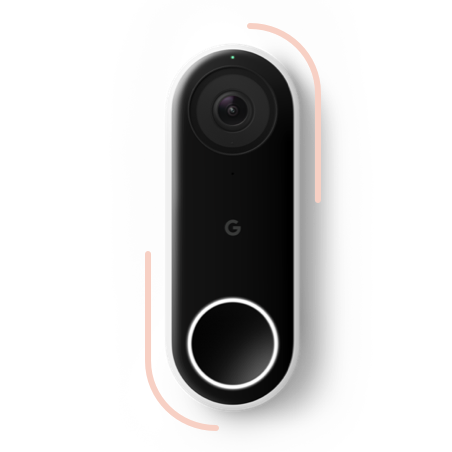 Nest video doorbell