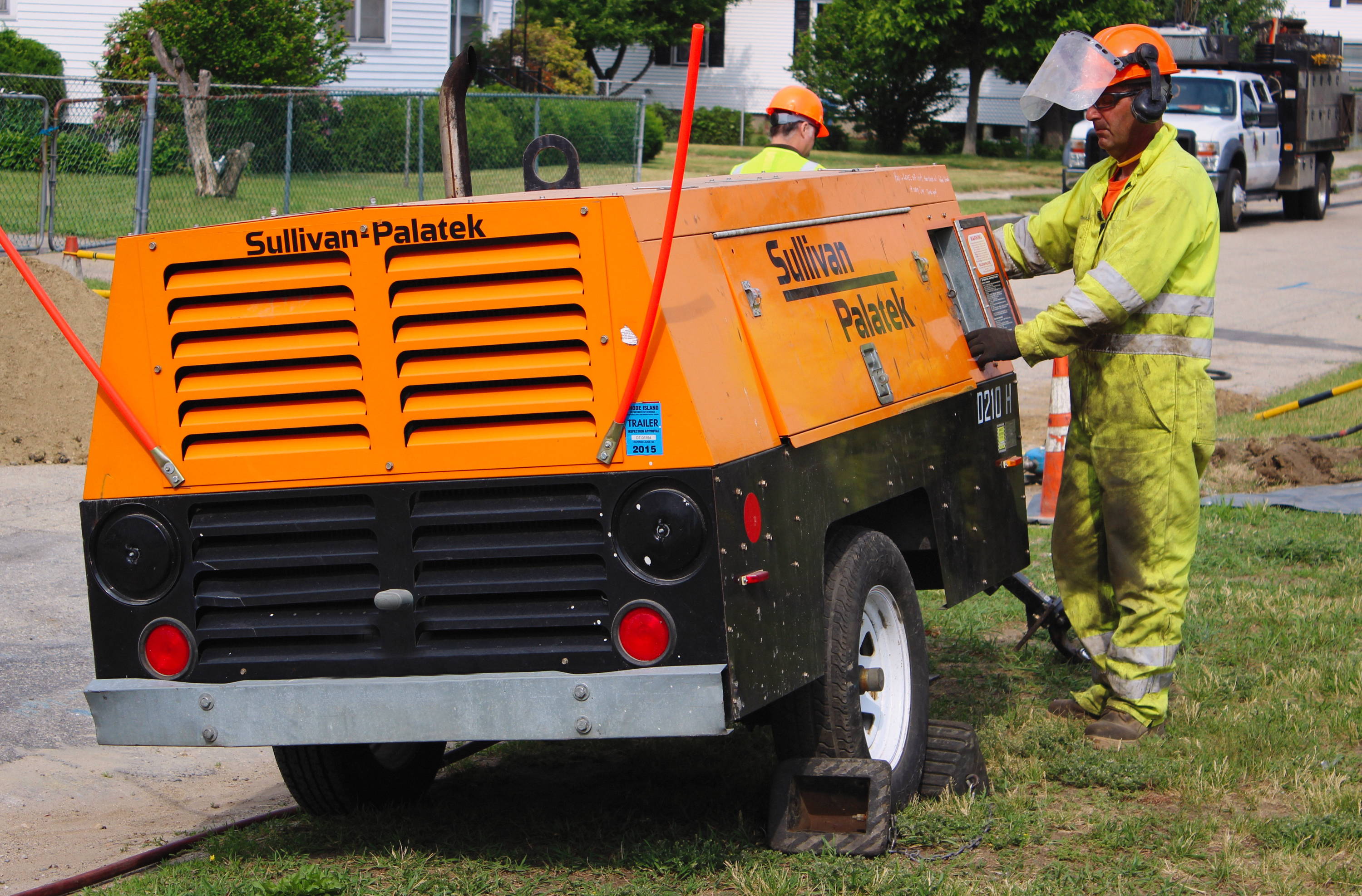 Compressed Air Requirements Airspade Pneumatic Soil Excavation Tools