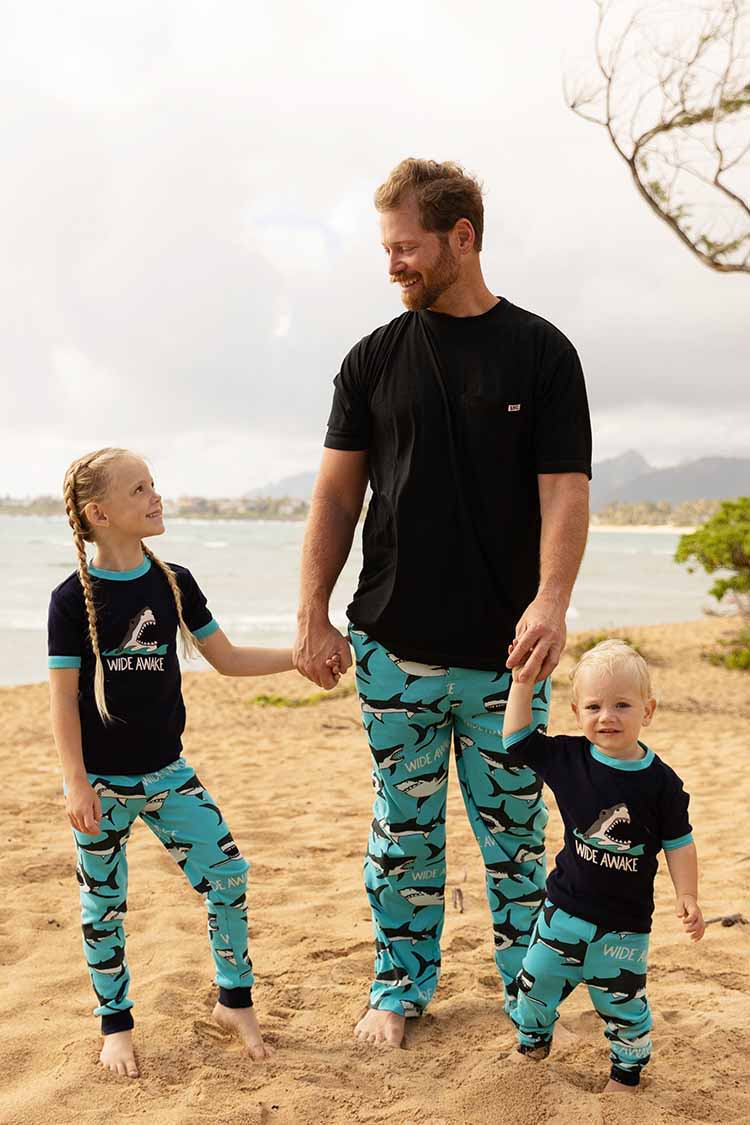 Matching Daddy and Me Pajamas - LazyOne