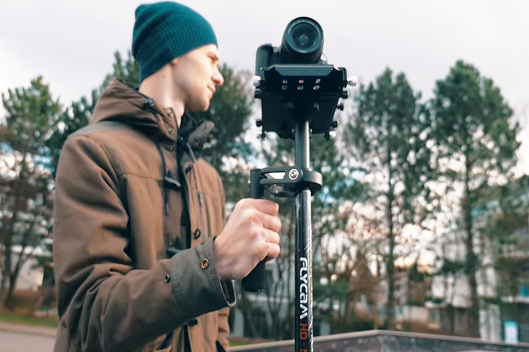 Flycam HD-5000 Camera Steadycam System with Comfort Arm and Vest