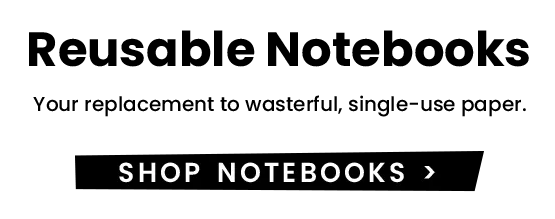 Rocketbook - Smart Notebook - Blocs-notes réutilisables