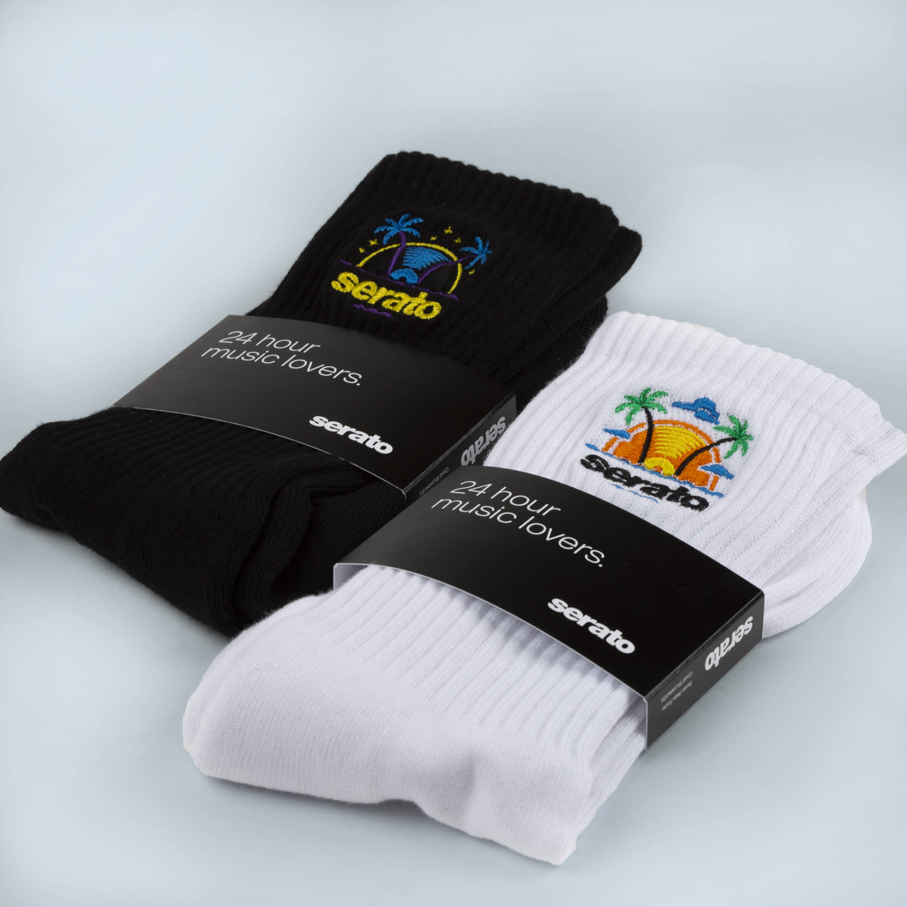 Custom sock packaging