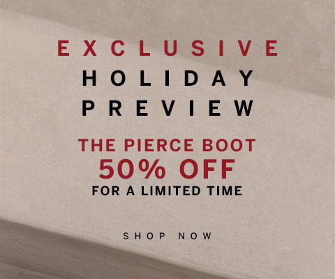 The Pierce Boot