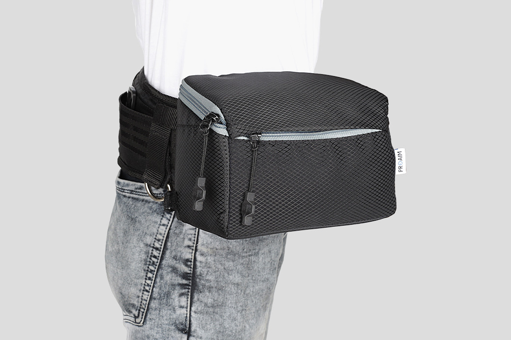 Proaim Cube Case/Pouch for Filters - For Camera Assistants, Grips & Photographers