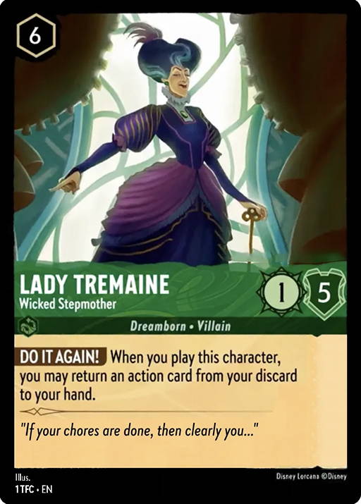 Lady Tremaine - Wicked Stepmother