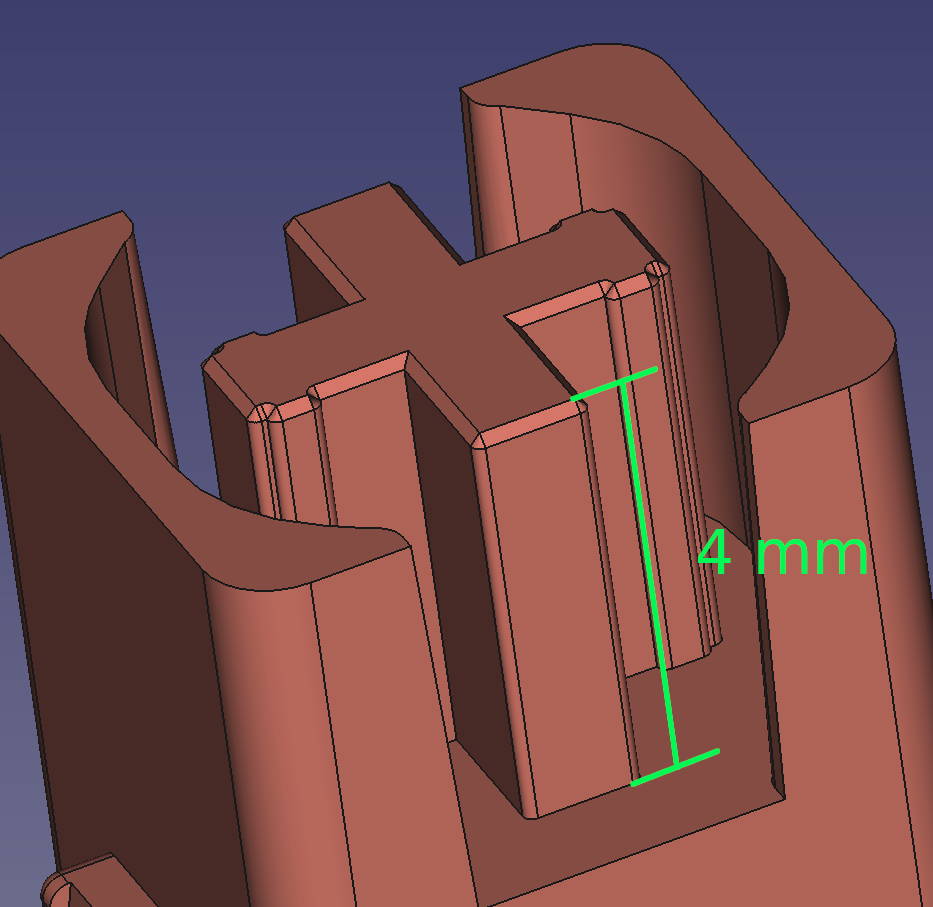 Measurement of Keycap Mount