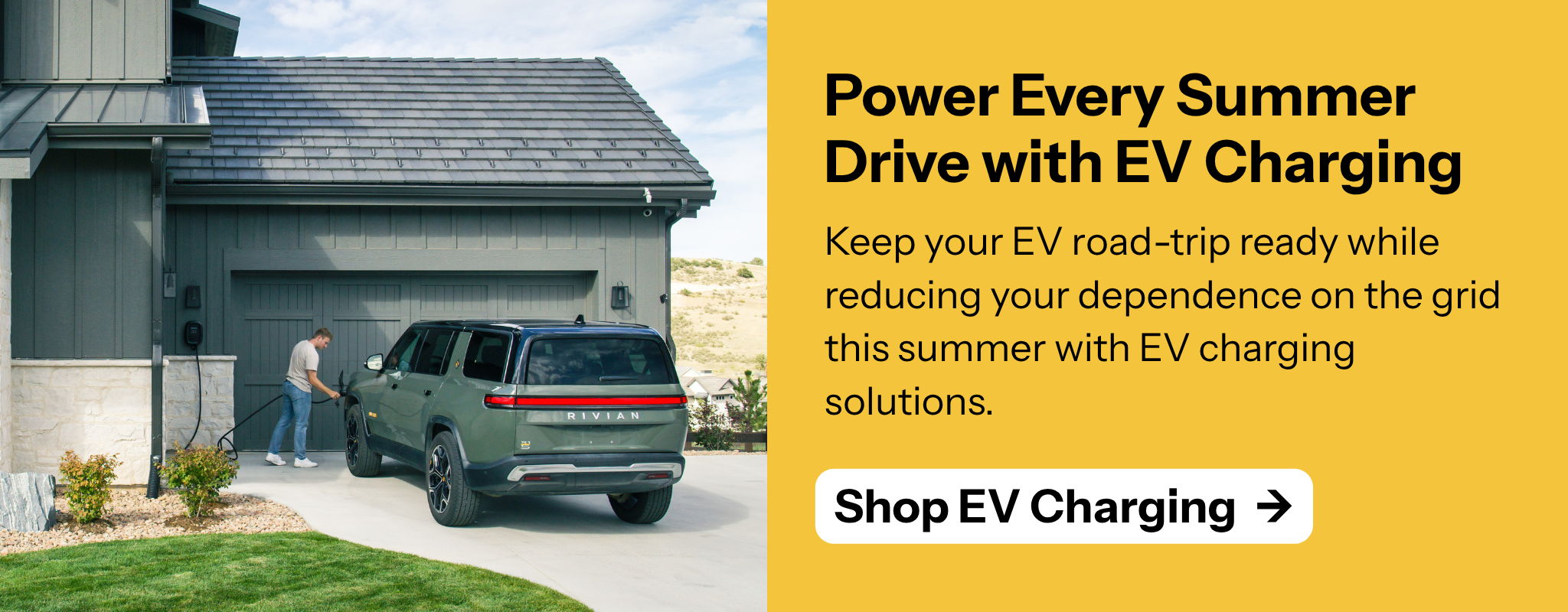 Power your summer drive with EV charging solutions. Shop now!