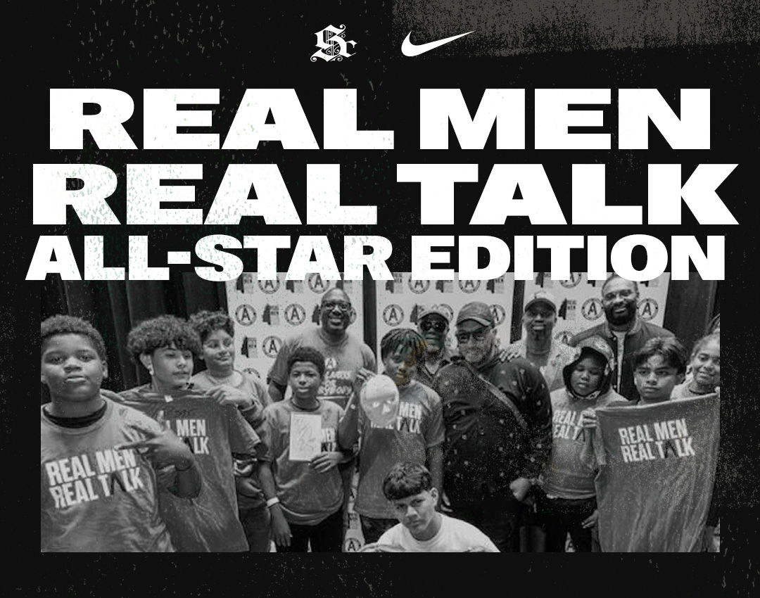 Real Men Real Talk Header