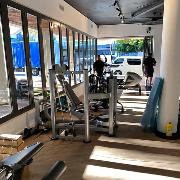 Gym fitout