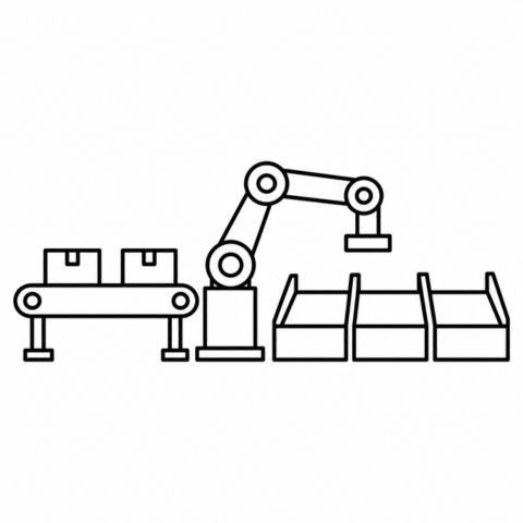 robotic parcel sorting systems